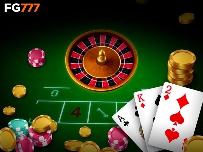 Welcome to fg777 Casino, the ultimate destination for online gaming enthusiasts. Explore a vast collection of slots, table games, and live dealer options alongside exclusive bonuses and promotions.